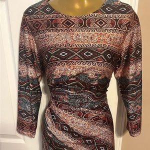 Aztec dress